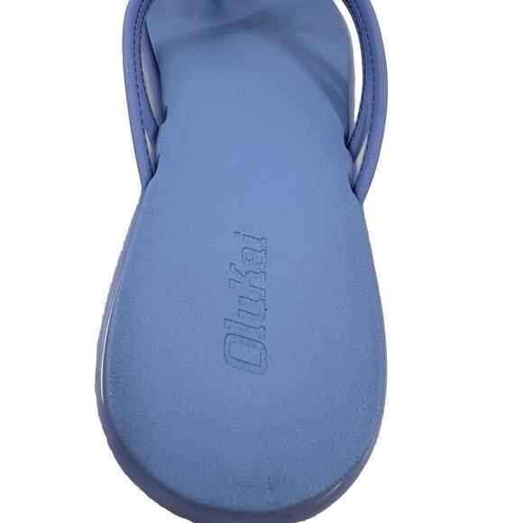 Olukai Women's Aka Sandal Cloud Blue/Cloud Blue Comfort Flip Flop Sandals Sz 7 - Picture 9 of 9